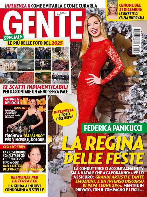 Title details for Gente by Hearst Magazines Italia spa - Available